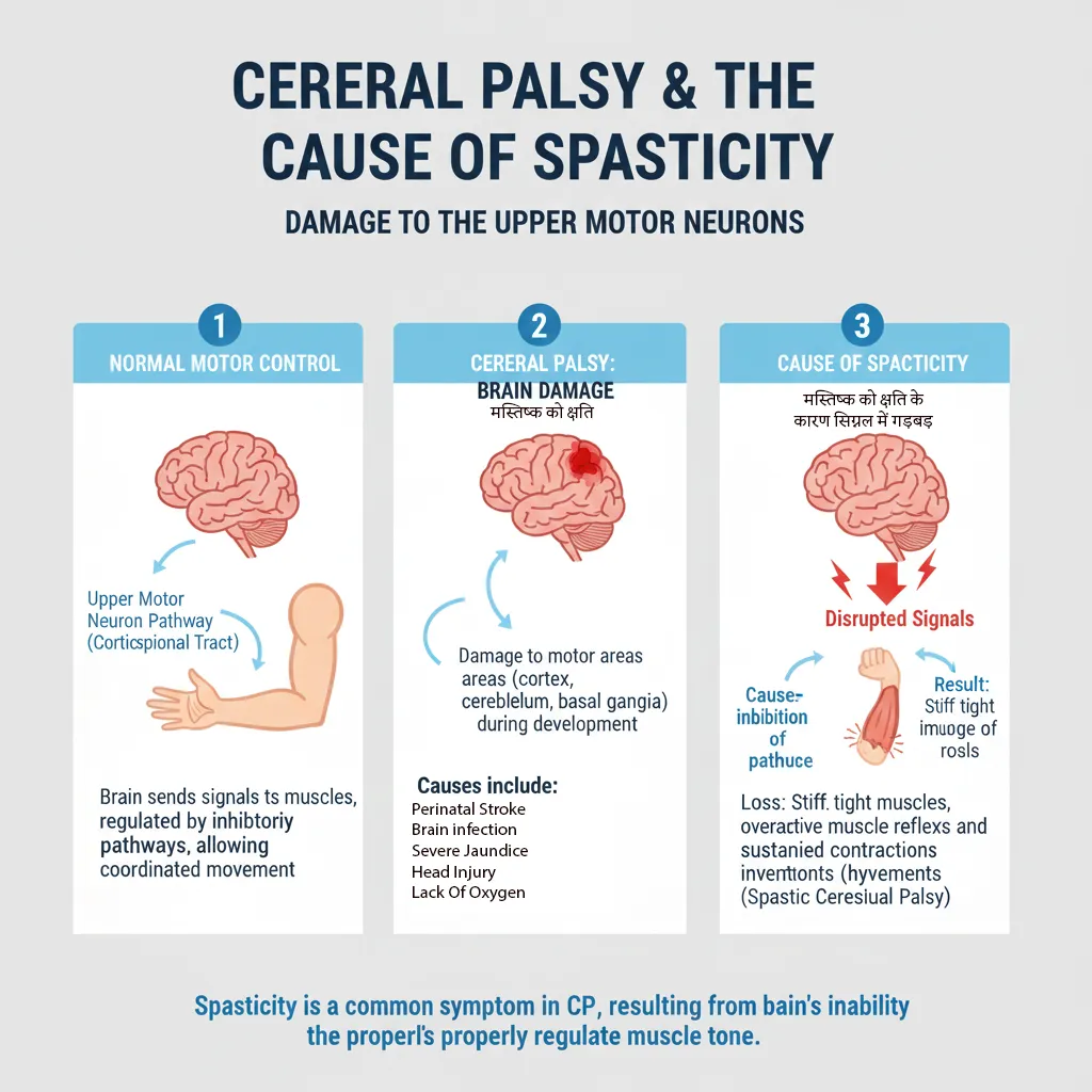 Causes of spasticity