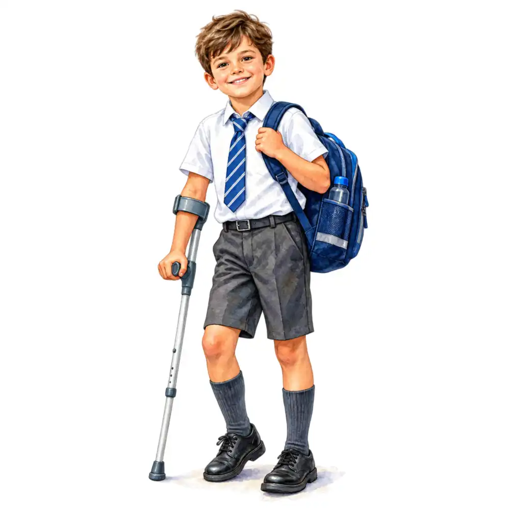 CP does not get worse. Many children have normal intelligence and walk on their own or with a stick.