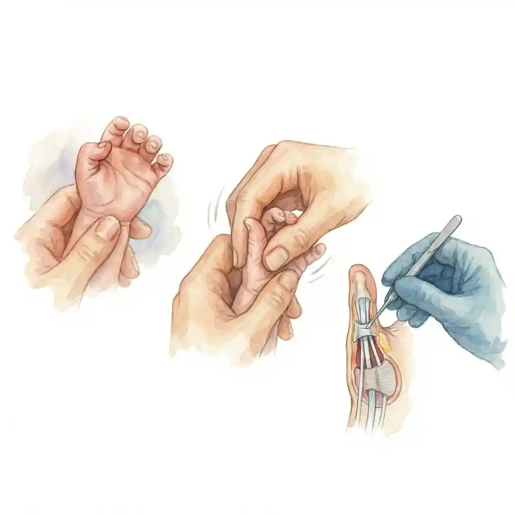 Congenital Trigger Thumb Treatment