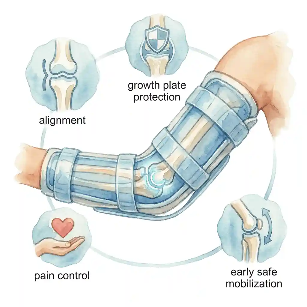 Pediatric Fractures Managemet Principles