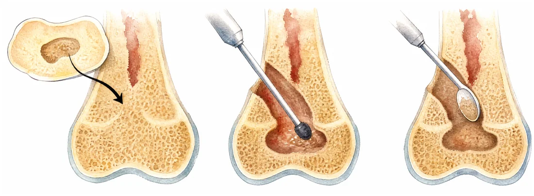 Physeal bar - a bony bridge across a child's growth plate