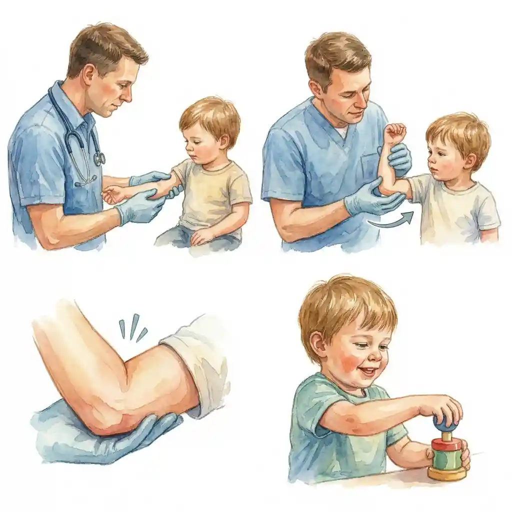 Pulled Elbow Reduction