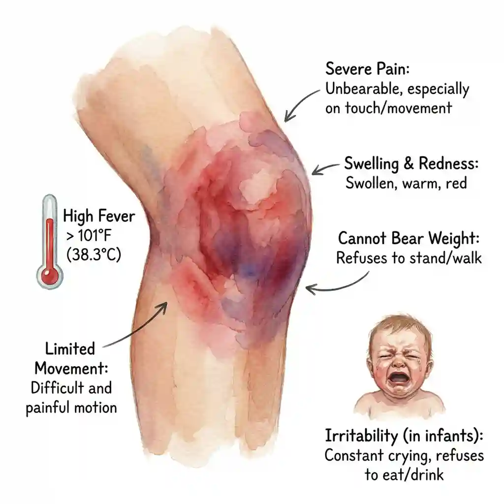 Symptoms of Septic Arthritis