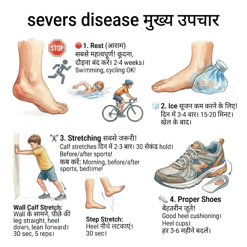 Sever's Disease Treatment