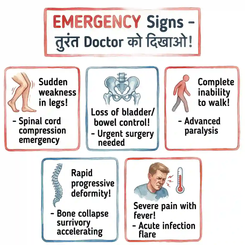 Tubercular Spine Emergency Factors