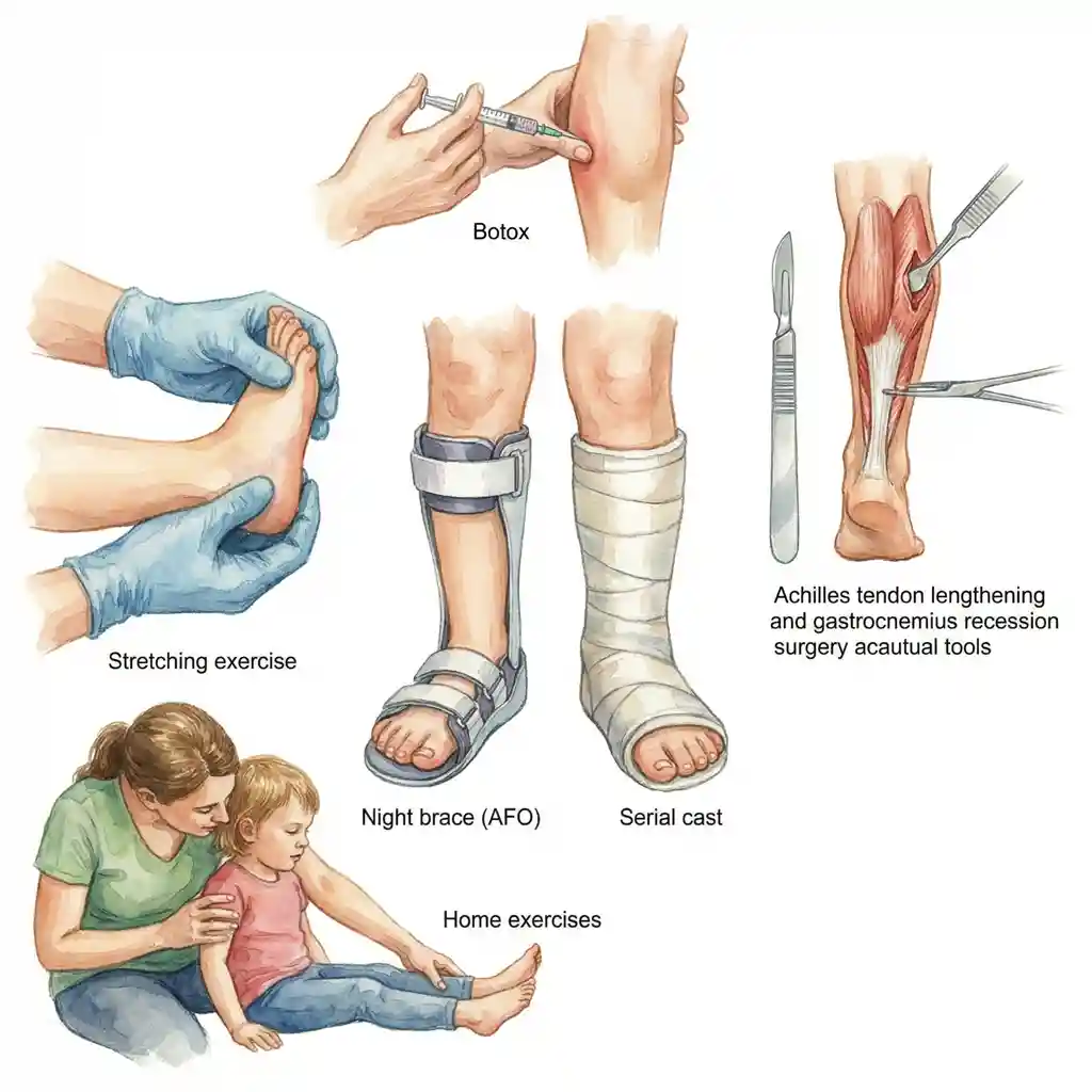 Toe Walking Treatment