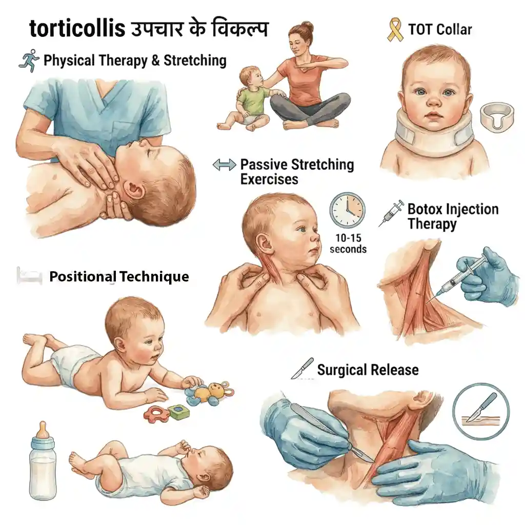 Torticollis Treatment